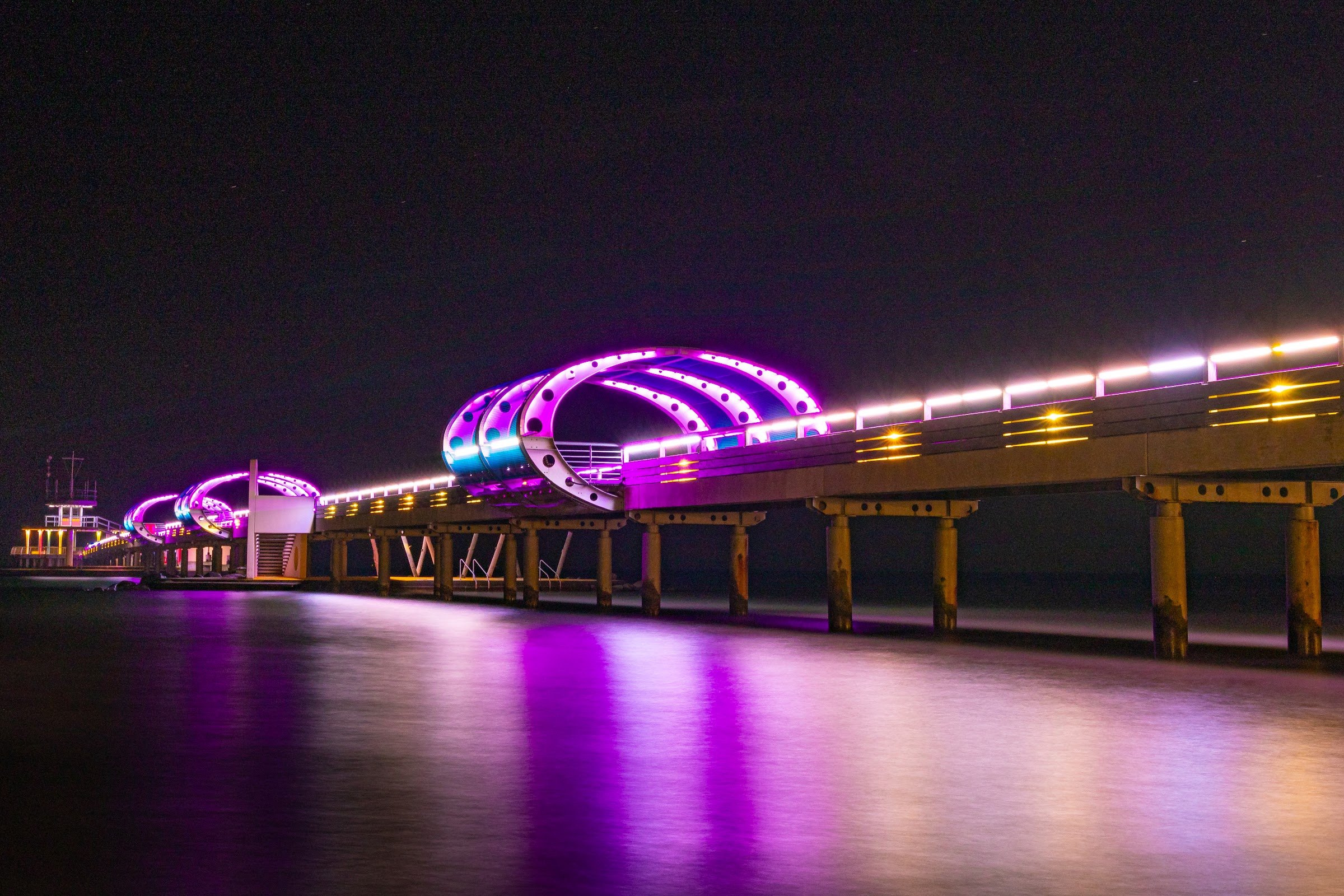 Seebrücke Kellenhusen